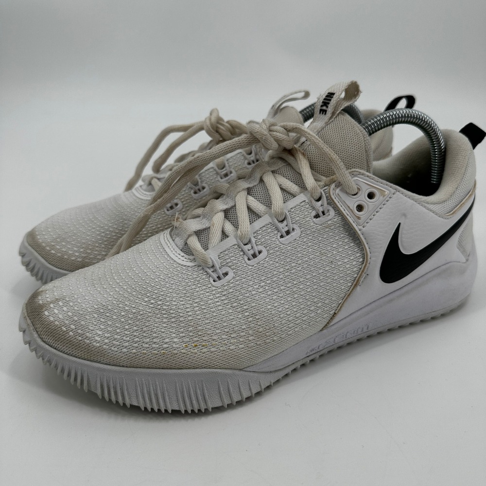 Nike Zoom Hyperace 2 Court Volleyball Tennis Shoes White Low Top Sneaker 10